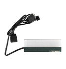 Радиатор охлаждения SSD NVMe M2 2280 ARGB 5V 3Pin серый