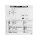 Компьютерная мышь беспроводная Bluetooth + 2.4G USB белая