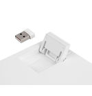 Клавиатура механическая беспроводная LOQI F75 бело-черный