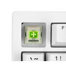 Клавиатура механическая беспроводная LOQI F75 бело-черный