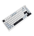 Клавиатура механическая беспроводная LOQI F75 бело-черный