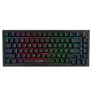 Клавиатура механическая беспроводная LOQI F75 черный