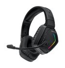 Наушники игровые беспроводные GH-512W USB + Type-C + 3.5 mm jack черный