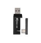 Наушники игровые беспроводные GH-512W USB + Type-C + 3.5 mm jack черный