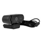 Веб-камера FullHD 1920х1080p USB (со шторкой) черная