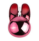 Компьютерная мышь беспроводная Кролик 2,4G Bluetooth USB красная