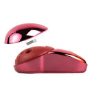 Компьютерная мышь беспроводная Кролик 2,4G Bluetooth USB красная