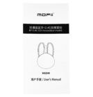 Компьютерная мышь беспроводная Кролик 2,4G Bluetooth USB красная