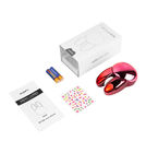 Компьютерная мышь беспроводная Кролик 2,4G Bluetooth USB красная