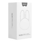 Компьютерная мышь беспроводная Кролик 2,4G Bluetooth USB красная