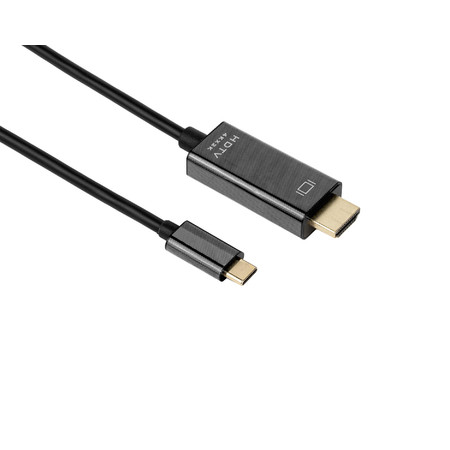 Кабель аудио видео Type-C 3.1 - HDMI 4K 60Hz 1,8 метра, переходник, адаптер