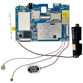 Шлейф / плата материнская для Ginzzu GT-7110