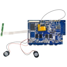 Шлейф / плата материнская для CROWN CR97A1