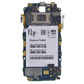 Шлейф / плата материнская для Fly FS404 Stratus 3