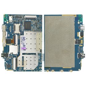 Шлейф / плата материнская для Irbis TZ55