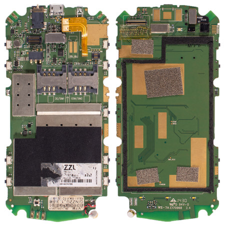 Шлейф / плата для Ginzzu RS7D DUAL GINZZU_1.2 PCB_V1.1 материнская