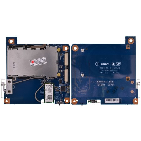 Шлейф / плата для Sony VAIO VGN-C2SR/G / 1P-1069501-6011 на Card Reader