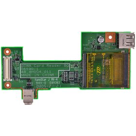 Шлейф / плата на Card Reader для Acer Extensa 4220