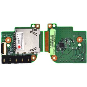 Шлейф / плата на Card Reader для Asus Eee PC 1005HA