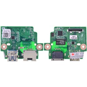 Шлейф / плата на LAN разъем для Dell Inspiron 17R (5720)