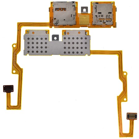 Шлейф / плата для Samsung Galaxy Note PRO 12.2 P900 WiFi DSHF.7HR0.0D23 SM-P900 SIM SOCKET PBA на SIM reader