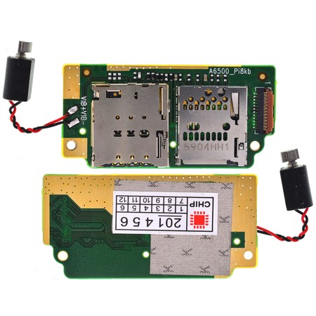 Шлейф / плата для Lenovo TAB 2 A10-30 3G/LTE A6500_Pi8kb на SIM reader