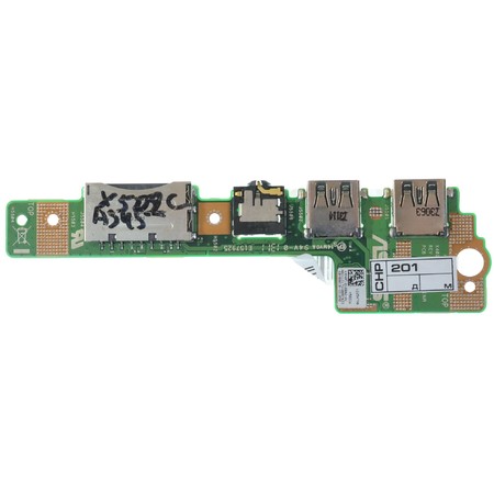 Шлейф / плата для Asus X502CA / 69N0P1B10B02-01 на USB