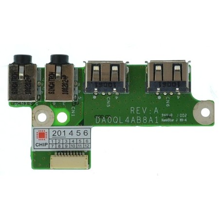Шлейф / плата для Samsung R580 (NP-R580-JS01) / REV:A DA0QL4AB8A1 на USB