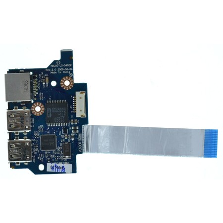 Шлейф / плата для Acer Aspire 5538G (NAL00) / NAL00 LS-5402P REV:2.0 на USB