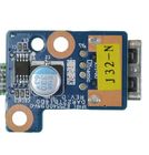 Шлейф / плата для HP G62 / DAR22TB16D0 REV:D на USB