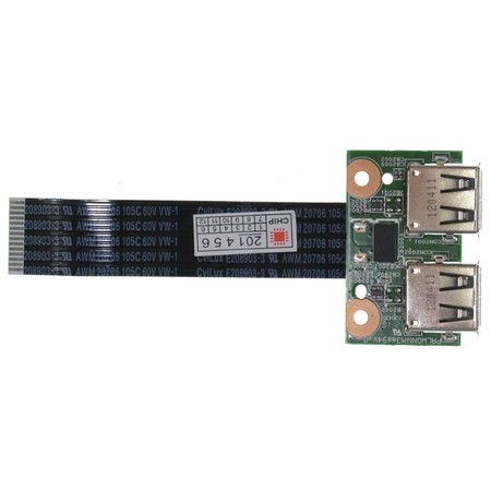 Шлейф / плата для HP 630 / 01015ED00-575-G на USB