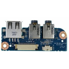 Шлейф / плата на USB для Clevo W370ET