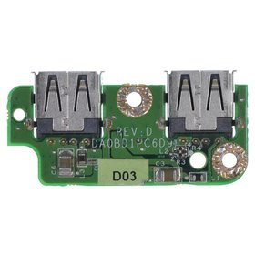 Шлейф / плата на USB для Toshiba Satellite P100