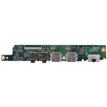 Шлейф / плата для Lenovo IdeaPad S10 / DA0FL5PI6D1 REV:D на USB