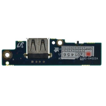 Шлейф / плата на USB для Samsung X60 (NP-X60CV01/SER)