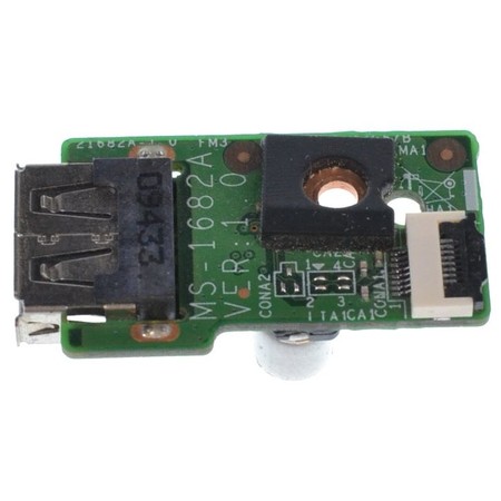 Шлейф / плата для MSI CX61 (MS-16GB) / MS-16352 VER:1.0 на USB