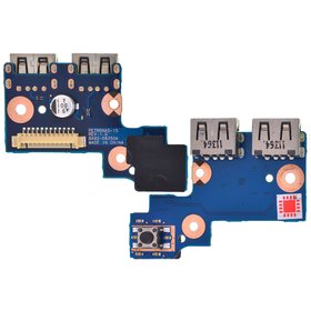 Шлейф / плата на USB для Samsung NP300E5Z