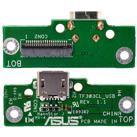 Шлейф / плата для ASUS Transformer Pad (TF303CL / TF0330CL / K014) (3G, LTE) TF303CL_USB REV.1.1 на разъем питания