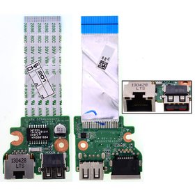 Шлейф / плата на USB для HP Pavilion 15-n013er
