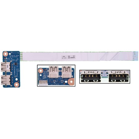 Шлейф / плата на USB для HP 15-r065er (K3C83EA)