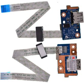 Шлейф / плата на USB для Dell Inspiron 15 (3537)