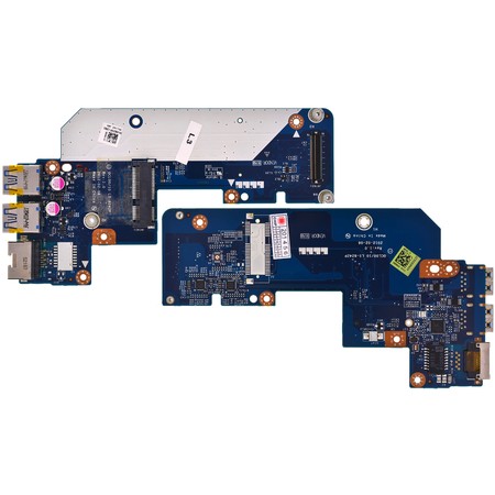 Шлейф / плата на USB для Dell Inspiron 15R (5520) (P25F)