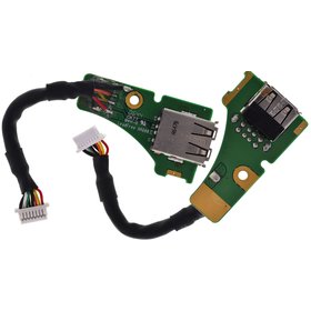 Шлейф / плата на USB для Dell Inspiron e1705 (PP05XB)