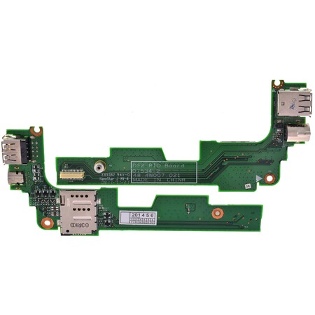 Шлейф / плата на USB для Dell Inspiron 1525 (PP29L)