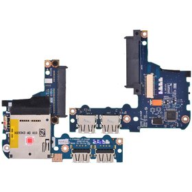 Шлейф / плата на USB для Acer Aspire one D250 (kav60)