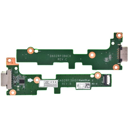 Шлейф / плата для Acer Aspire V5-551G / DA0ZRPIB6B0 REV: B на разъем VGA