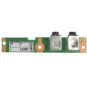 Шлейф / плата на аудио разъем для Asus G71V