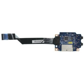 Шлейф / плата на аудио разъем для Lenovo G475