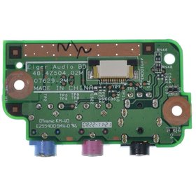 Шлейф / плата на аудио разъем для Acer Aspire 5930