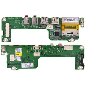 Шлейф / плата на аудио разъем для Acer Aspire one A110 (AOA110) (ZG5)